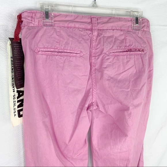 new-z Brand SuperSoft DistressedCotton Flare Pants - Picture 4 of 8